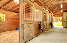 Holbrook Common stable construction leads